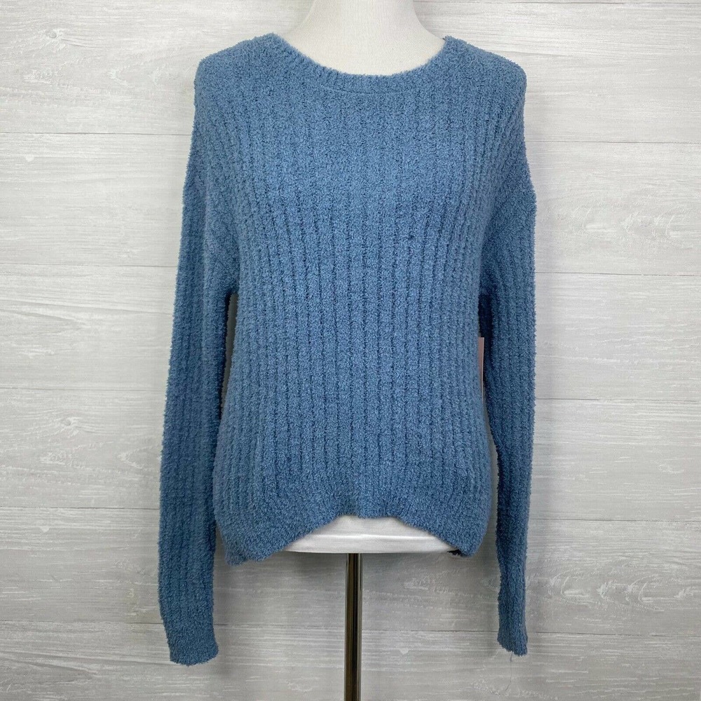 Crave Fame Fuzzy Sweater Size Medium NWT